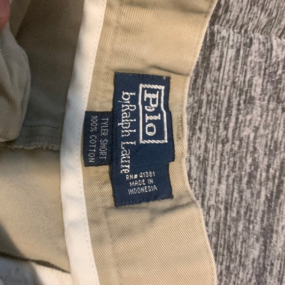 Men's Polo Shorts - Size 36 - Picture 2 of 2